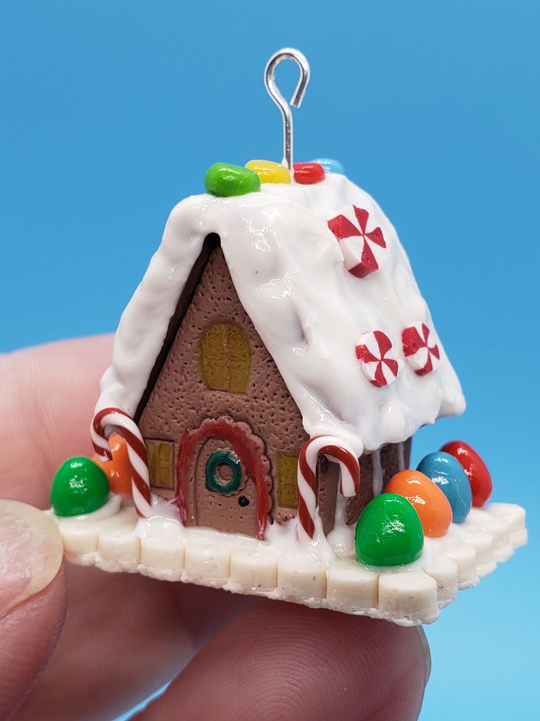 Customer photo review of 3D Gingerbread House Kit