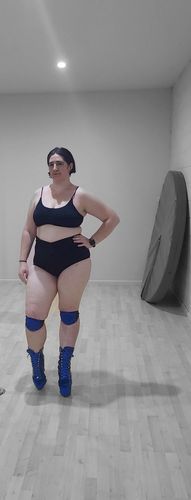 Customer photo review of Paris Top MIDNIGHT SHINE