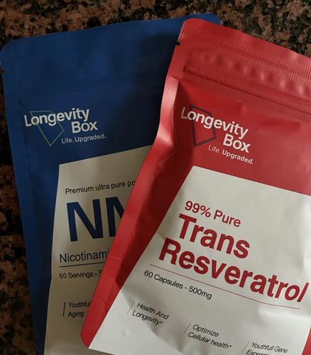 Customer photo review of Monthly Subscription - Pure Micronized Trans Resveratrol Powder