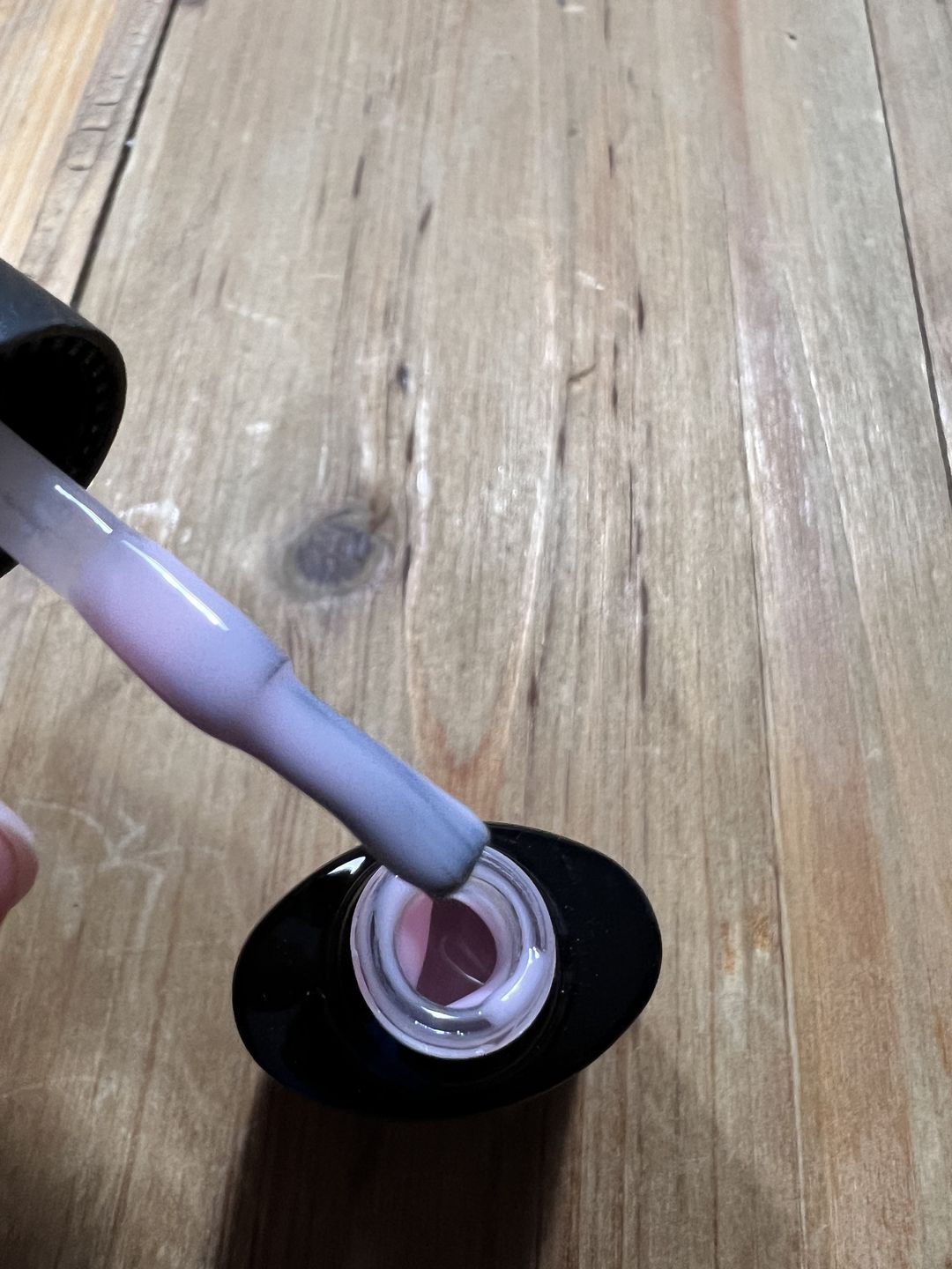 Customer photo review of Smalto Semipermanente LCI -  Rosa French