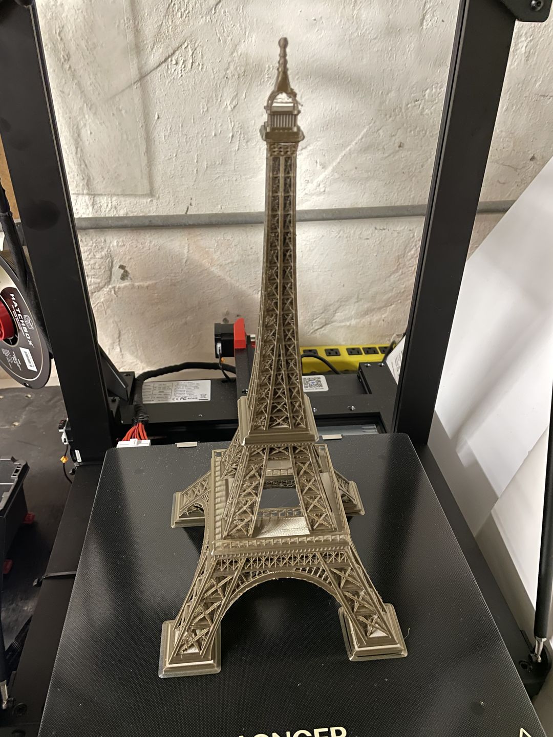 Customer photo review of Longer LK5 PRO FDM 3D Printer