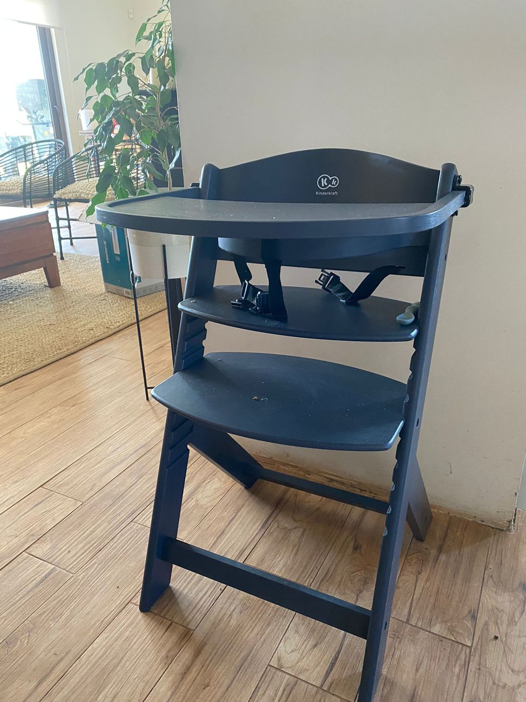Customer photo review of Silla de comer evolutiva Enock Kinderkraft