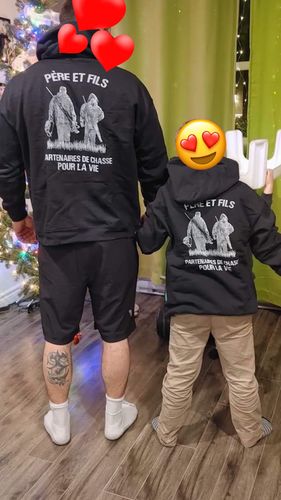 Customer photo review of Père Et Fils Partenaires De Chasse