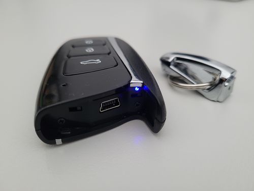 Customer photo review of LawMate® PV-RC200HD2(KR) Key Fob Camera