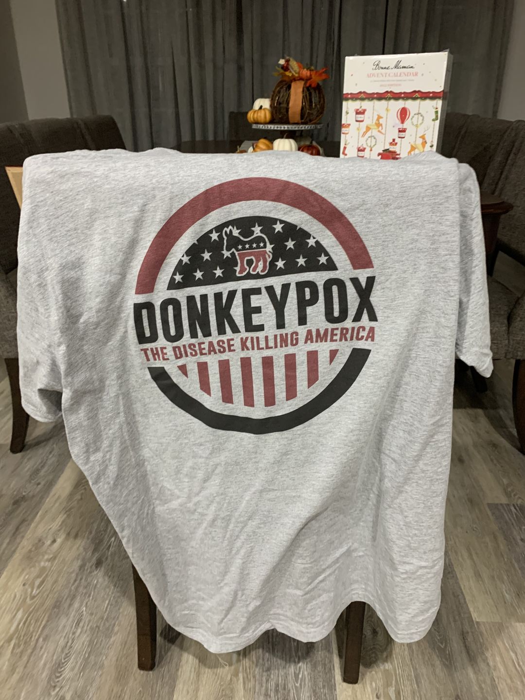 Customer photo review of Donkeypox