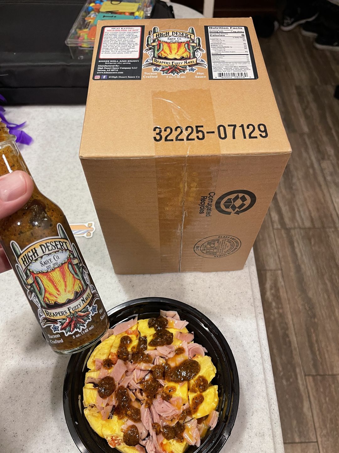 Customer photo review of Reaper's Fuzzy Navel