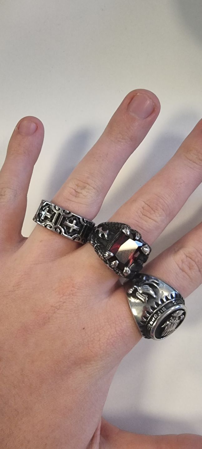 Customer photo review of CROSSES.