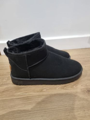 Customer photo review of Comfy Winter Boots