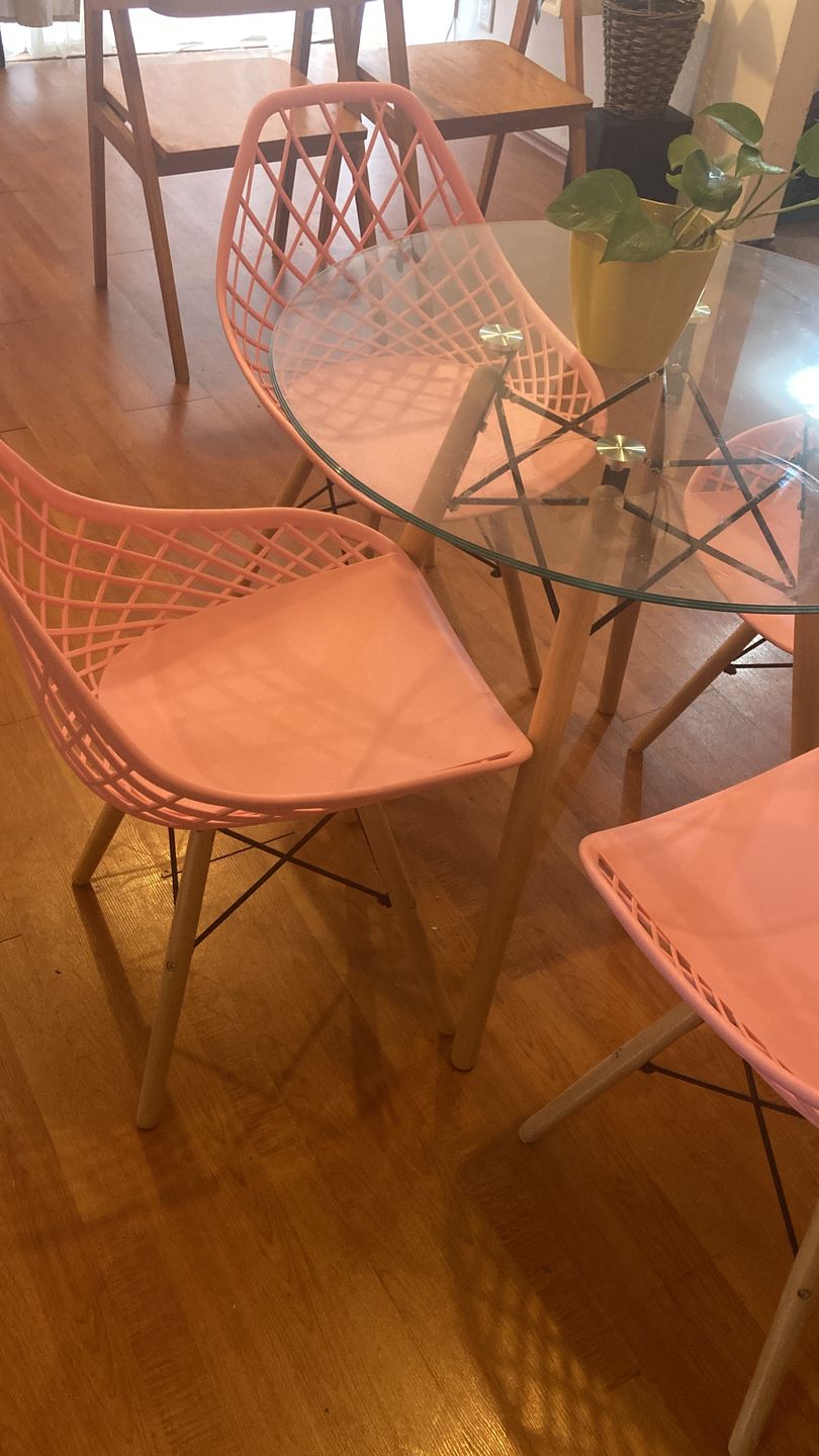 Customer photo review of Set de 4 Sillas Oslo Vento