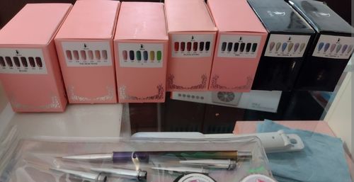 Customer photo review of Gel Gama Blush 6 pzas MUSSA