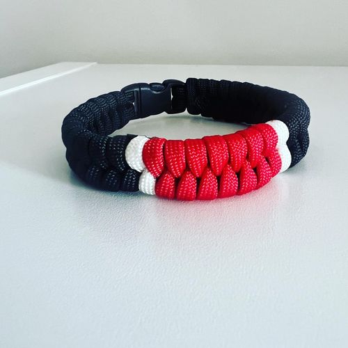 Customer photo review of SECONDS - White Paracord