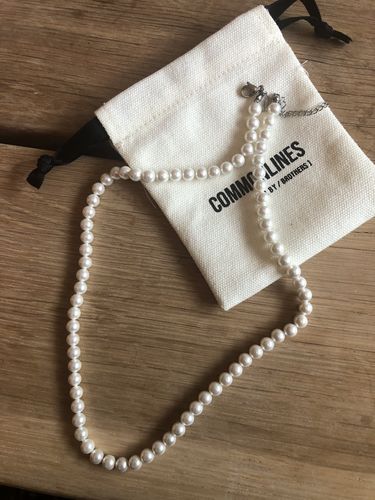 Customer photo review of Classic Pearls