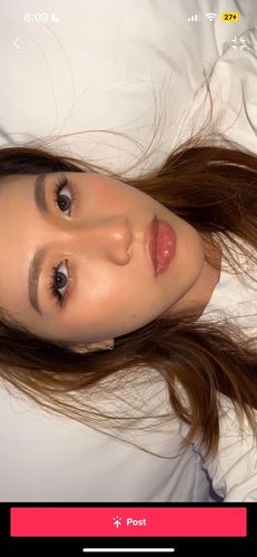 Customer photo review of Secretive Kristin Plus - Gray