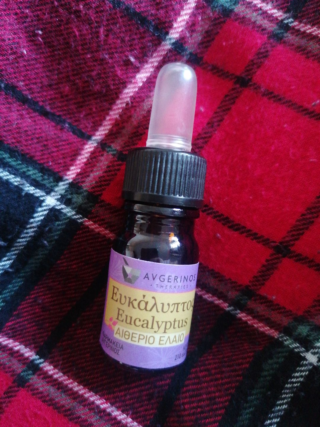 Customer photo review of Αιθέριο έλαιο Ευκάλυπτος (Eucalyptus), φαρμακευτικής & καλλυντικής χρήσης