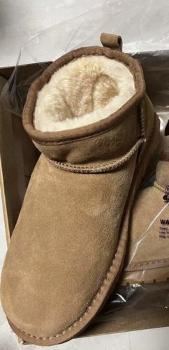 Customer photo review of Comfy Winter Boots