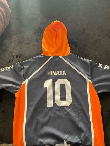 Customer photo review of Dragon Ball Ugly Christmas Sweater Vegeta