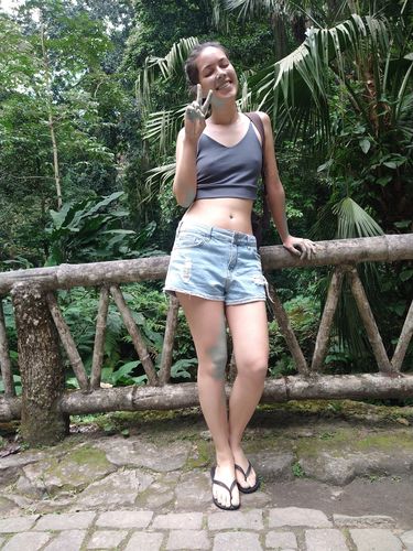 Diogo D. review of Blusa Cropped Bromélia image 1 out of 1