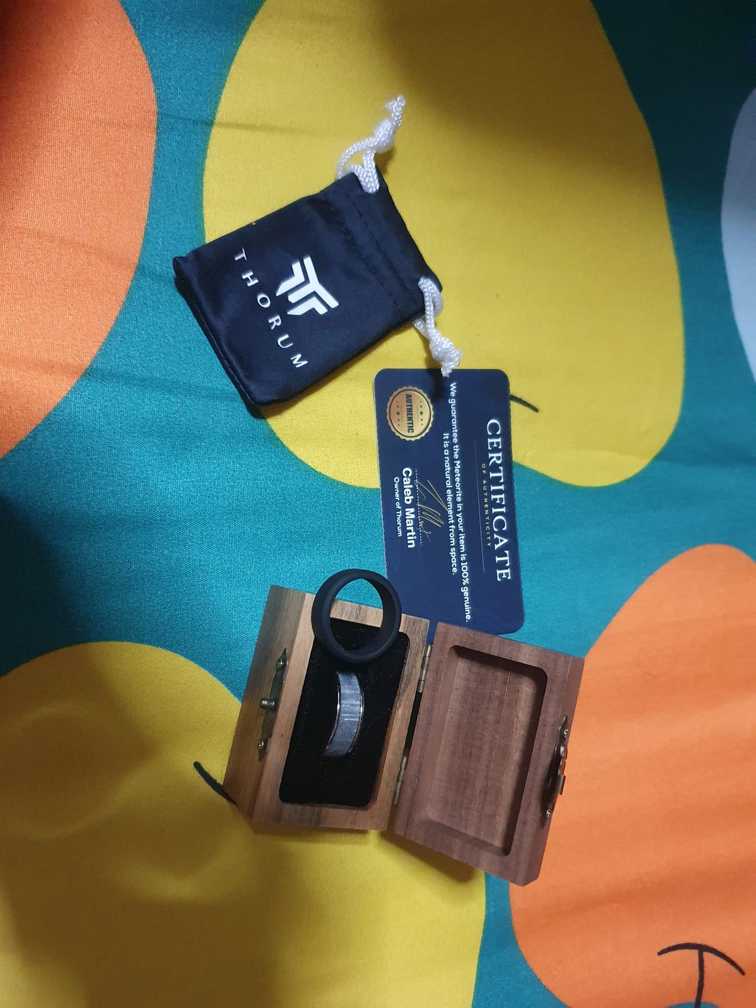 Customer photo review of The Gibeon