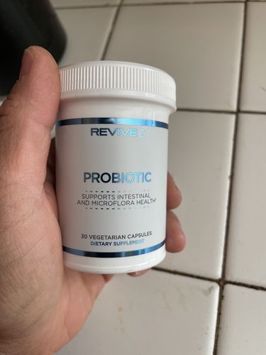 Customer photo review of Probiotic - Revive