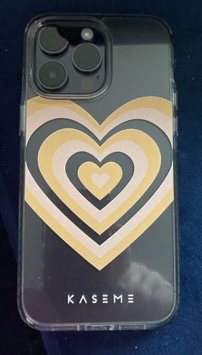 Customer photo review of Amor Clear Case