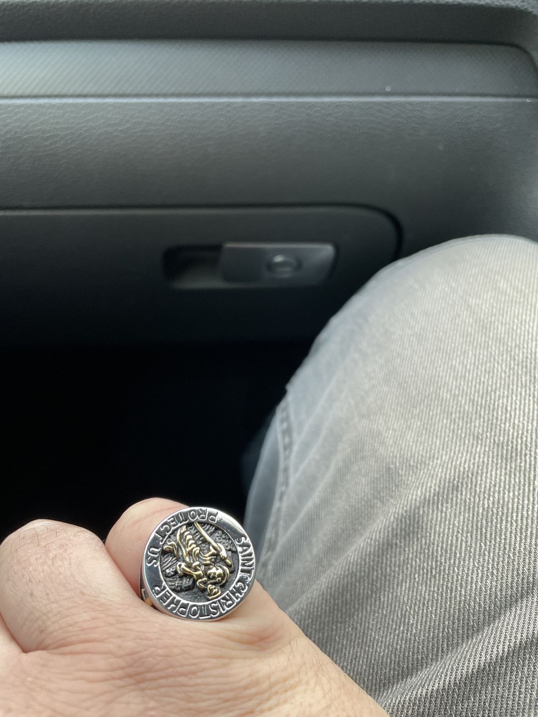 Customer photo review of ST. CHRISTOPHER.