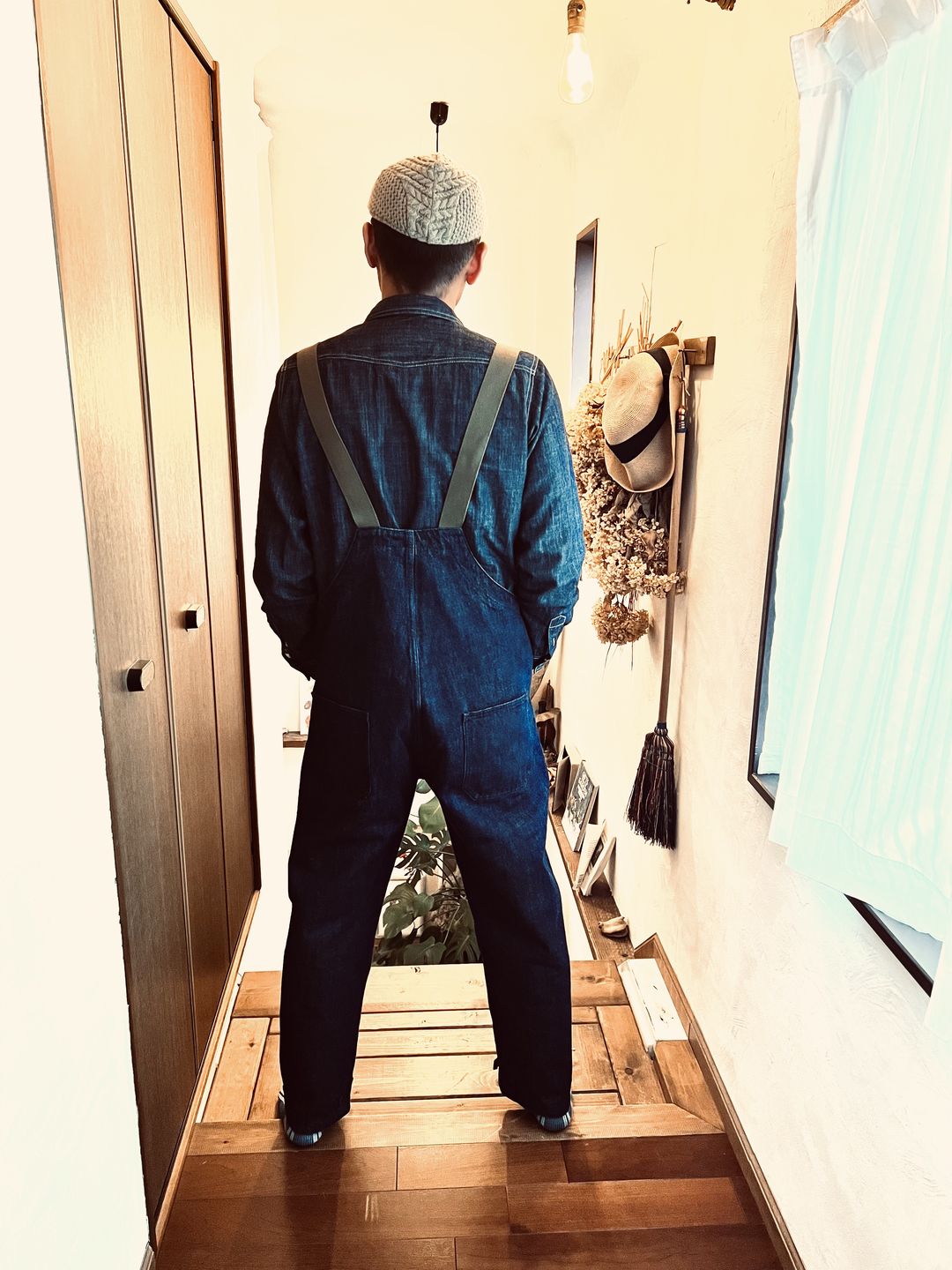 Customer photo review of 今大人気！海軍CPOデニムシャツ