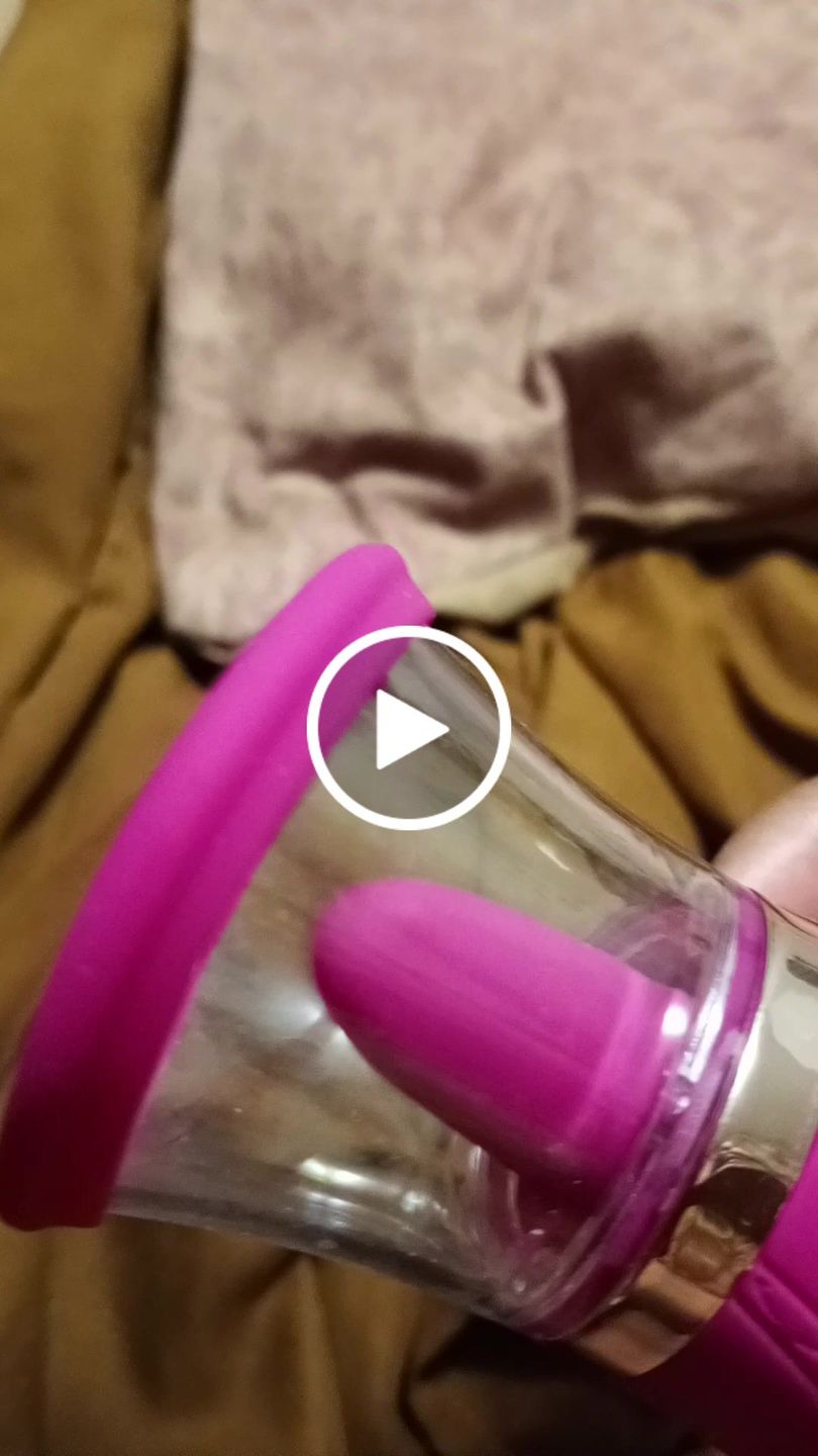 Customer video review of SCIONESS Sucking and Licking Clitoral Stimulator