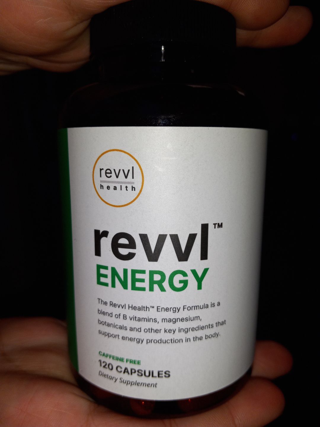 Customer photo review of ENERGY (120 Capsules)