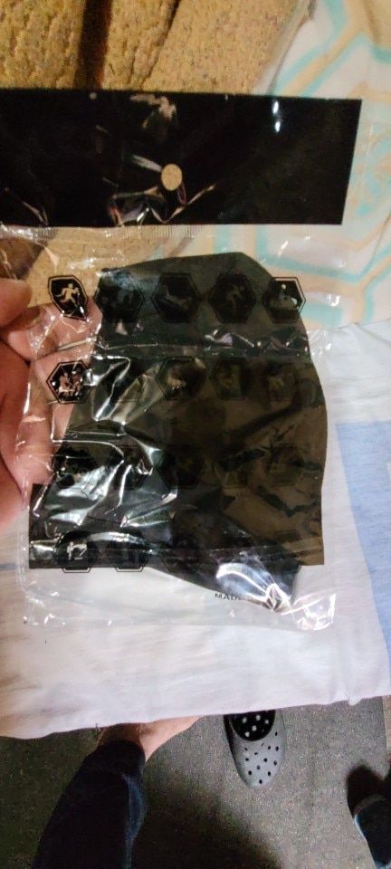 Customer photo review of Cooling Helmet Liner Skull Cap
