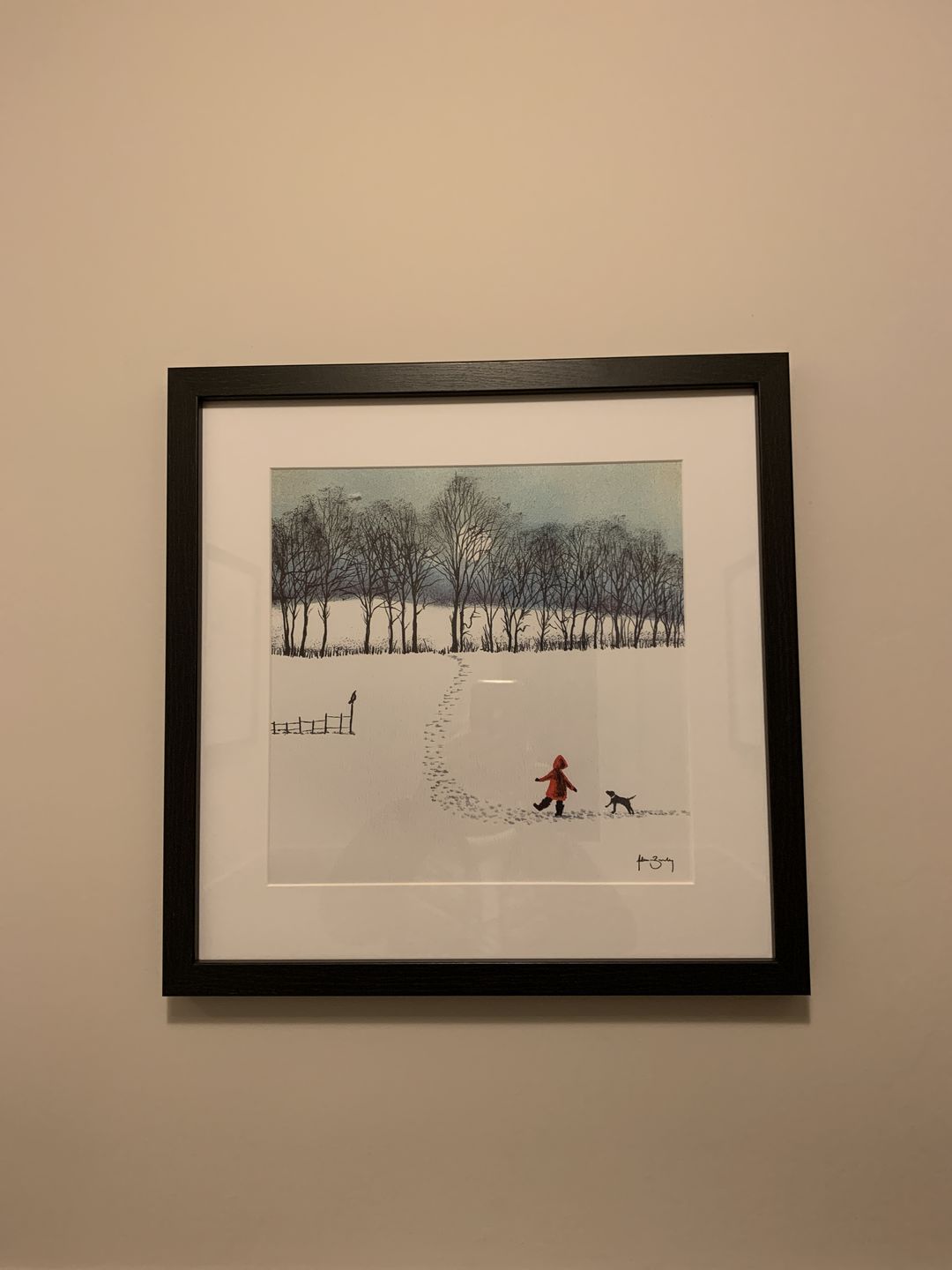 Customer photo review of March To The Moon By Adam Barsby
