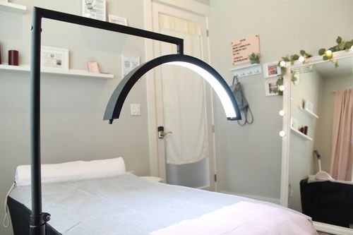 Customer photo review of CosmoGlo Original Light Bundle + Phone Clip