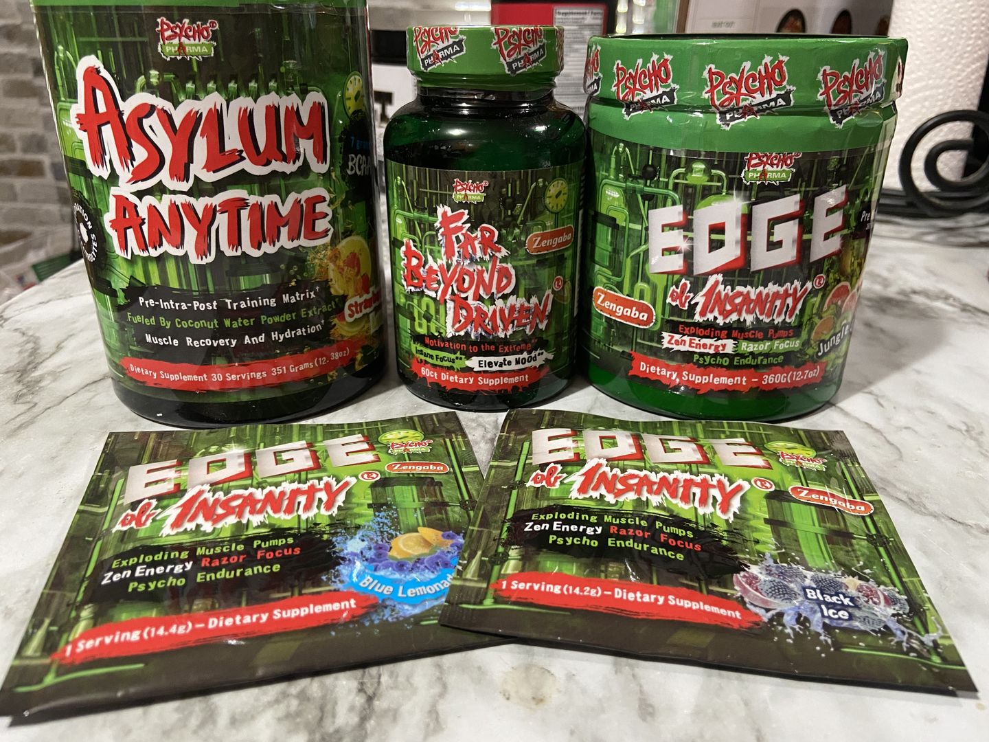 Customer photo review of High Energy Stack