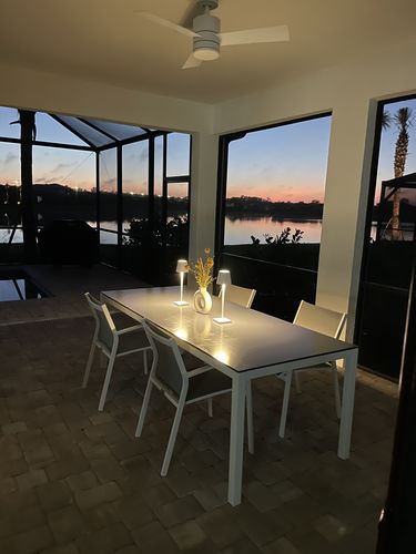 Customer photo review of Florence: Italian Designer Lamp