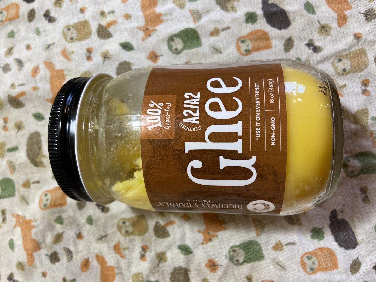 Customer photo review of Pasture Certified A2/A2 Ghee
