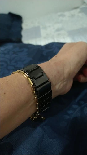 Customer photo review of HälsaPlus™ Kropps Terapeutiskt Armbandsur
