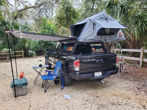 Customer photo review of Tacoma PRO Retractable Tonneau Cover