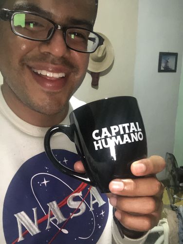 Customer photo review of Taza Capital Humano