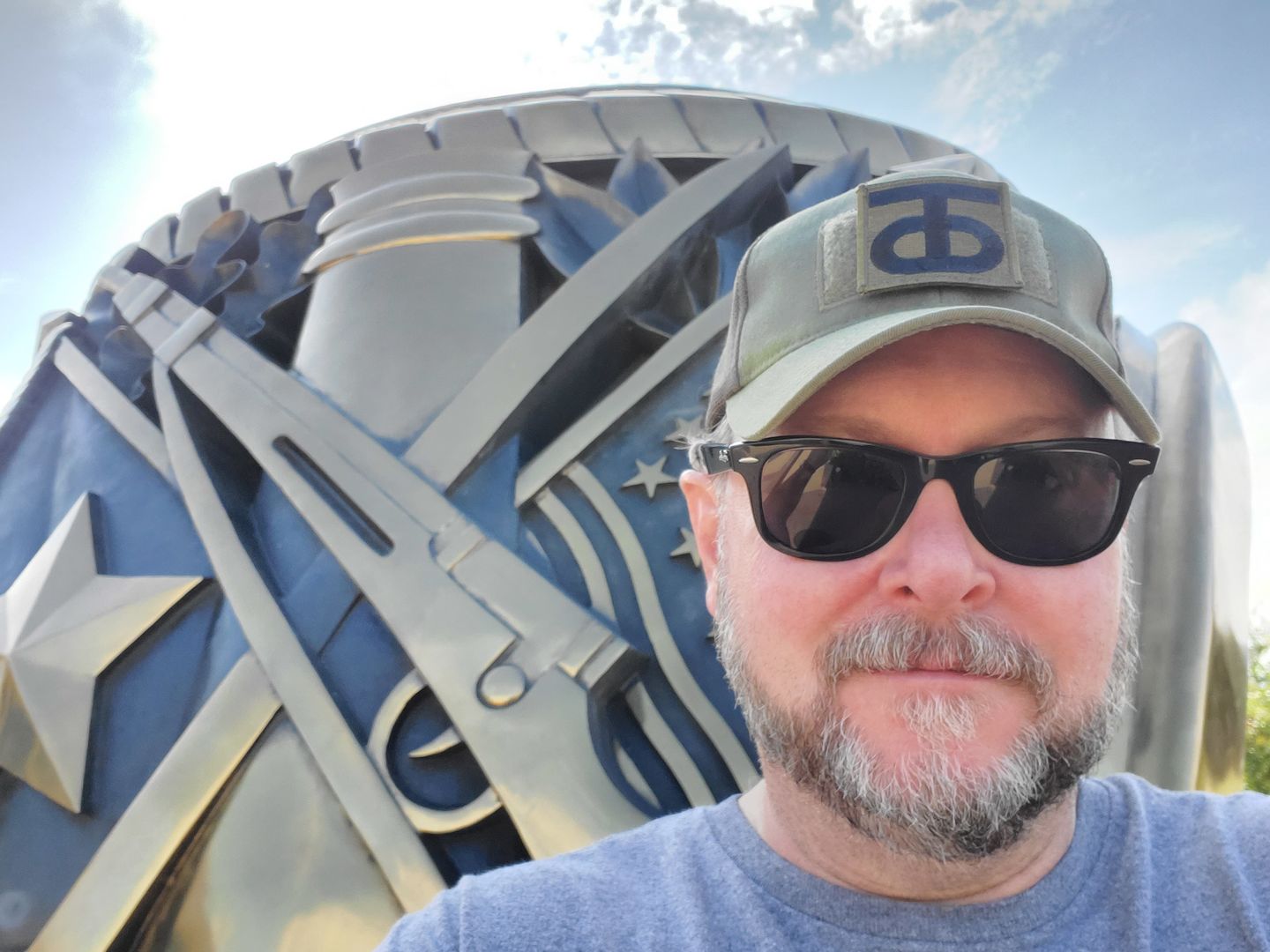 Customer photo review of Blasting Cap | Tactical Hat