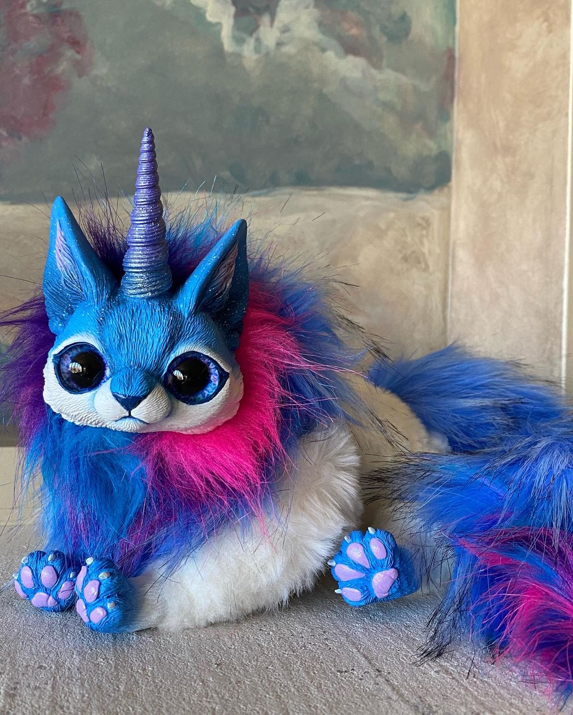 Customer photo review of Customize your creature!