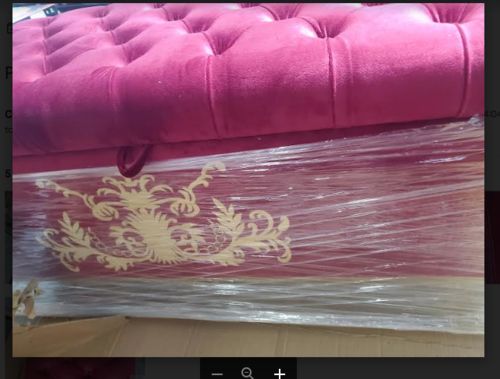 Customer photo review of Drone Shape Round stool Printed -778