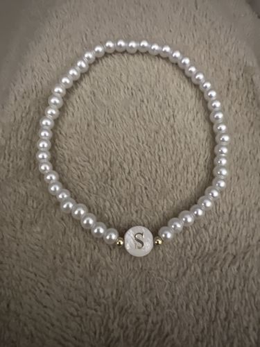 Customer photo review of Landgraf Pearl Bracelet Bundle
