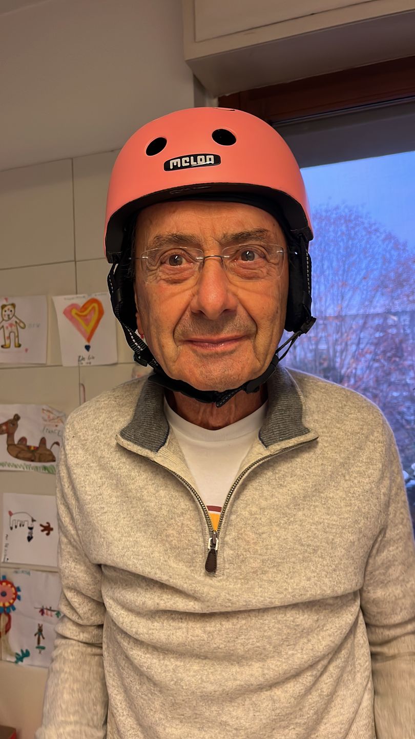 Customer photo review of Melon »Winterkit« for Urban Active & E-Series Helmets