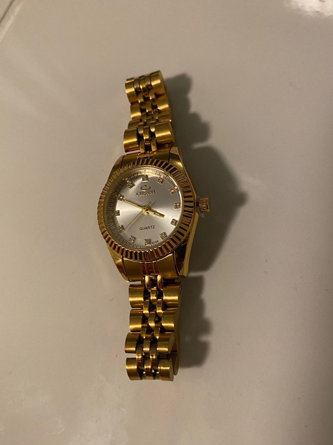 Customer photo review of Blanc Lady Amal Watch