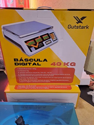 Customer photo review of Báscula Comercial Digital 40kg 110v/220v