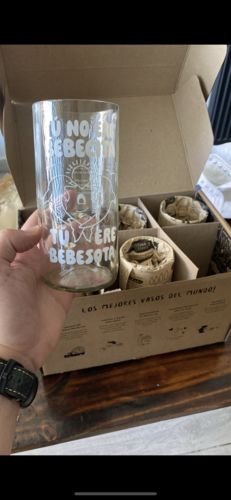 Customer photo review of BUNNY GLASS - JUEGO DE 6 VASOS