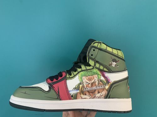 Customer photo review of Naruto x Sasuke Anime Shoes Boot Sneakers