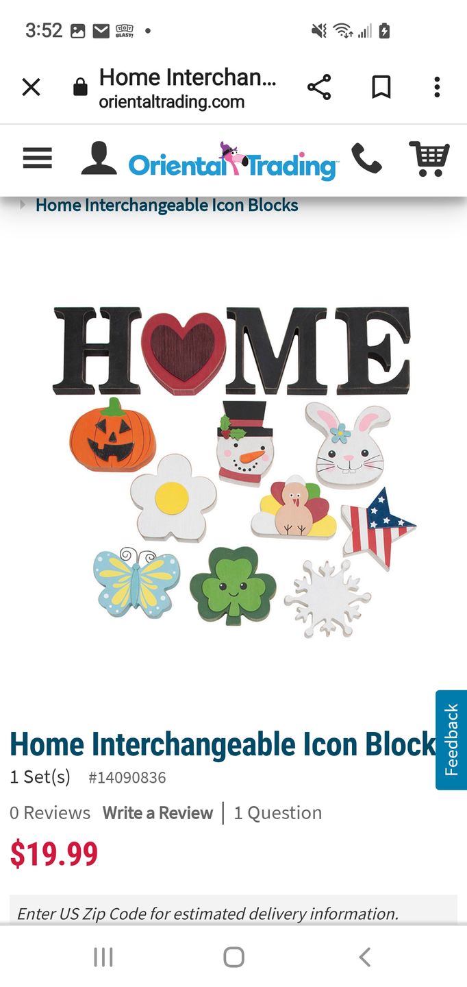 Customer photo review of Unfinished Wood Snowflake Shape - Winter Decor - Craft - up to 24" DIY