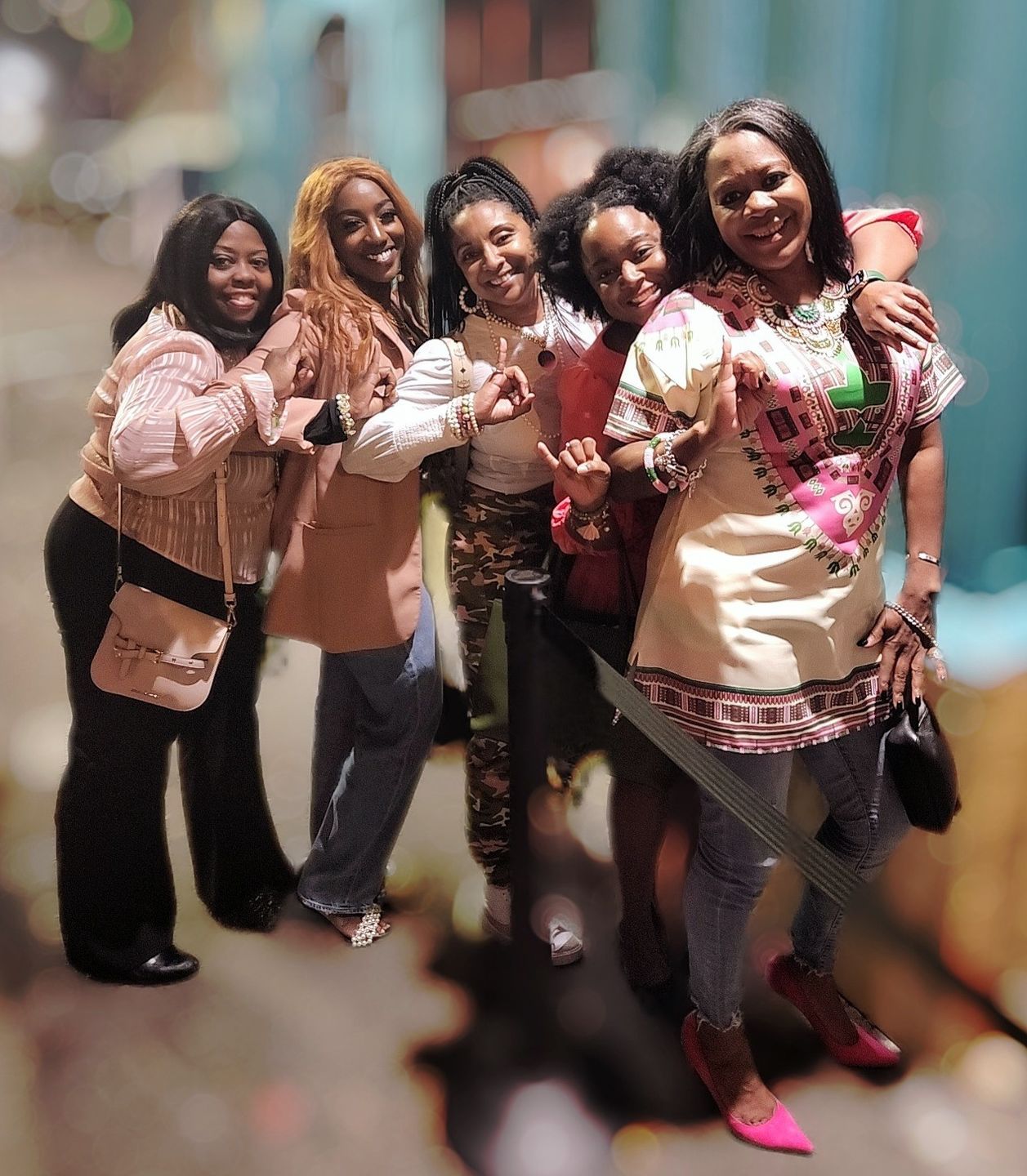 Customer photo review of Dashiki Shirt- AKA