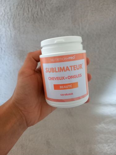 Customer photo review of SUBLIMATEUR® - 120 GÉLULES