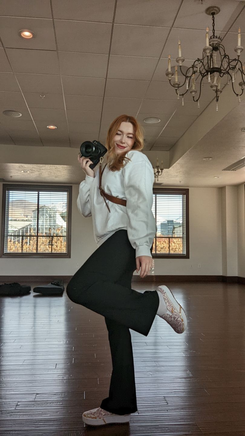 Customer photo review of The Photographer's Fanny Pack (PRE-ORDER- SHIPS IN JANUARY)
